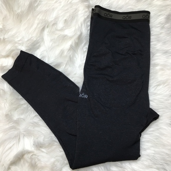 QOR Thermal Leggings Black XL - Picture 1 of 8